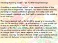 Wedding Planning Guide - Tips For Planning Weddings PowerPoint PPT Presentation