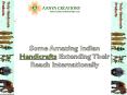 Indian Hahdicrafts PowerPoint PPT Presentation