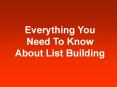 Your Only Source For List Building PowerPoint PPT Presentation