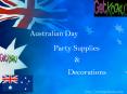 Australian Day Party Supplies & Decorations