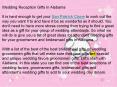 Wedding Reception Gifts in Alabama PowerPoint PPT Presentation