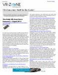 VR-Zone Tech News for the Geeks Apr 2011 Issue
