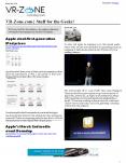 VR-Zone Tech News for the Geeks Mar 2011 Issue