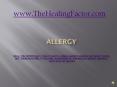 AH CHOO! grrr everyday allergies PowerPoint PPT Presentation