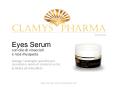 Eyes Serum CLAMYS PHARMA: Antiage specifico per contorno occhi, labbra, decolletè PowerPoint PPT Presentation