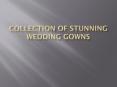 Wedding Gowns Pictures PowerPoint PPT Presentation