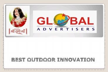 Best hoarding/ billboards display