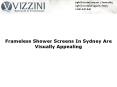 Frameless Shower Screens In Sydney Are Visually Appealing PowerPoint PPT Presentation