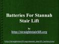 Batteries For Stannah Chair Lift