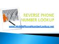 Reverse Phone Number Lookup