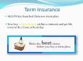 New Term Insurance by AEGON