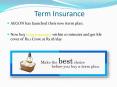 New Term Insurance by AEGON