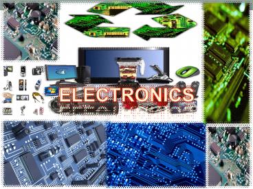 ELECTRONICS