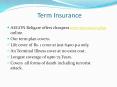 Term Insurance