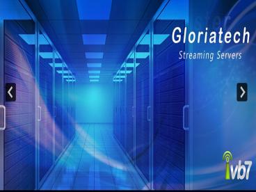 webcasting equipment and portals