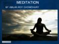 MEDITATION PowerPoint PPT Presentation