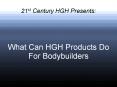What Can HGH Products Do For Bodybuilders PowerPoint PPT Presentation