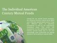 The Individual American Century Mutual Funds