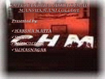 presentation player overlay