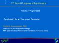 world Agroforestry Congress_ 24 August 2009 PowerPoint PPT Presentation