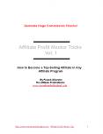 Affiliate Profit Mentor Tricks