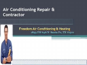 Freedom Air & Heating Company
