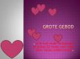 Het grote gebod PowerPoint PPT Presentation