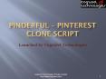 PINDERFUL - Pinterest clone script