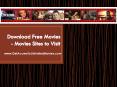 How To Download Free Movies - Movies Sites to Visit