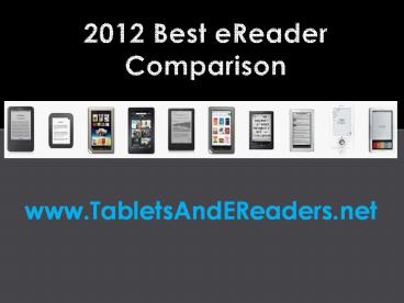 presentation player overlay