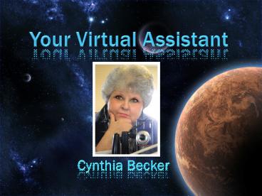 Meet Your Virtual Assistant