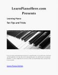 Learning Piano: Ten Tips and Tricks PowerPoint PPT Presentation