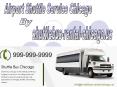 Airport Shuttle Service Chicago PowerPoint PPT Presentation
