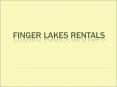 finger lakes rentals PowerPoint PPT Presentation