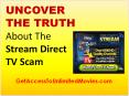 Uncover The Truth About TheStream Direct TV Scam