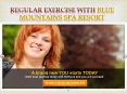 Regular exercise with Blue Mountains Spa Resort PowerPoint PPT Presentation