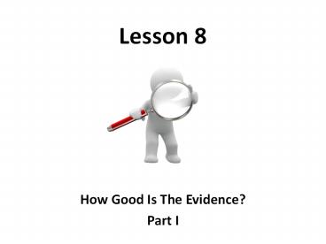 HUM 115 Lesson Seven