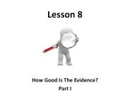 HUM 115 Lesson Seven
