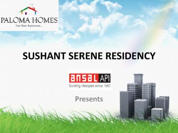 Sushant Serene Residency
