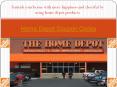 Home Depot Coupon Codes PowerPoint PPT Presentation