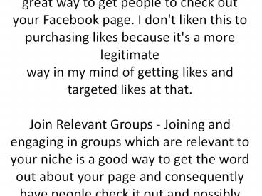 Facebook Likes Kopen