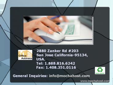 MochaHost - Talk Live to The Company’s Representative