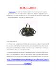 REPLICA BAGS PowerPoint PPT Presentation