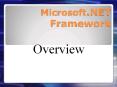 .net frame work PowerPoint PPT Presentation