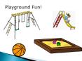 Playground Fun PowerPoint PPT Presentation