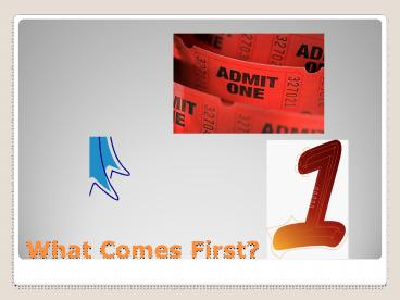 Sequencing Events revised 1