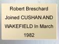 Robert Breschard Joined CUSHAN AND WAKEFIELD In March 1982 PowerPoint PPT Presentation