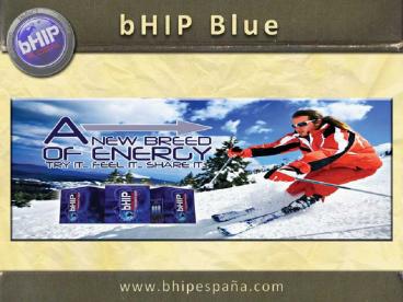 bHIP Blue