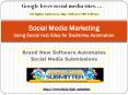 Social Media Marketing - Social Hub Submitter PowerPoint PPT Presentation