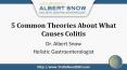 5 Common Theories About What Causes Colitis PowerPoint PPT Presentation